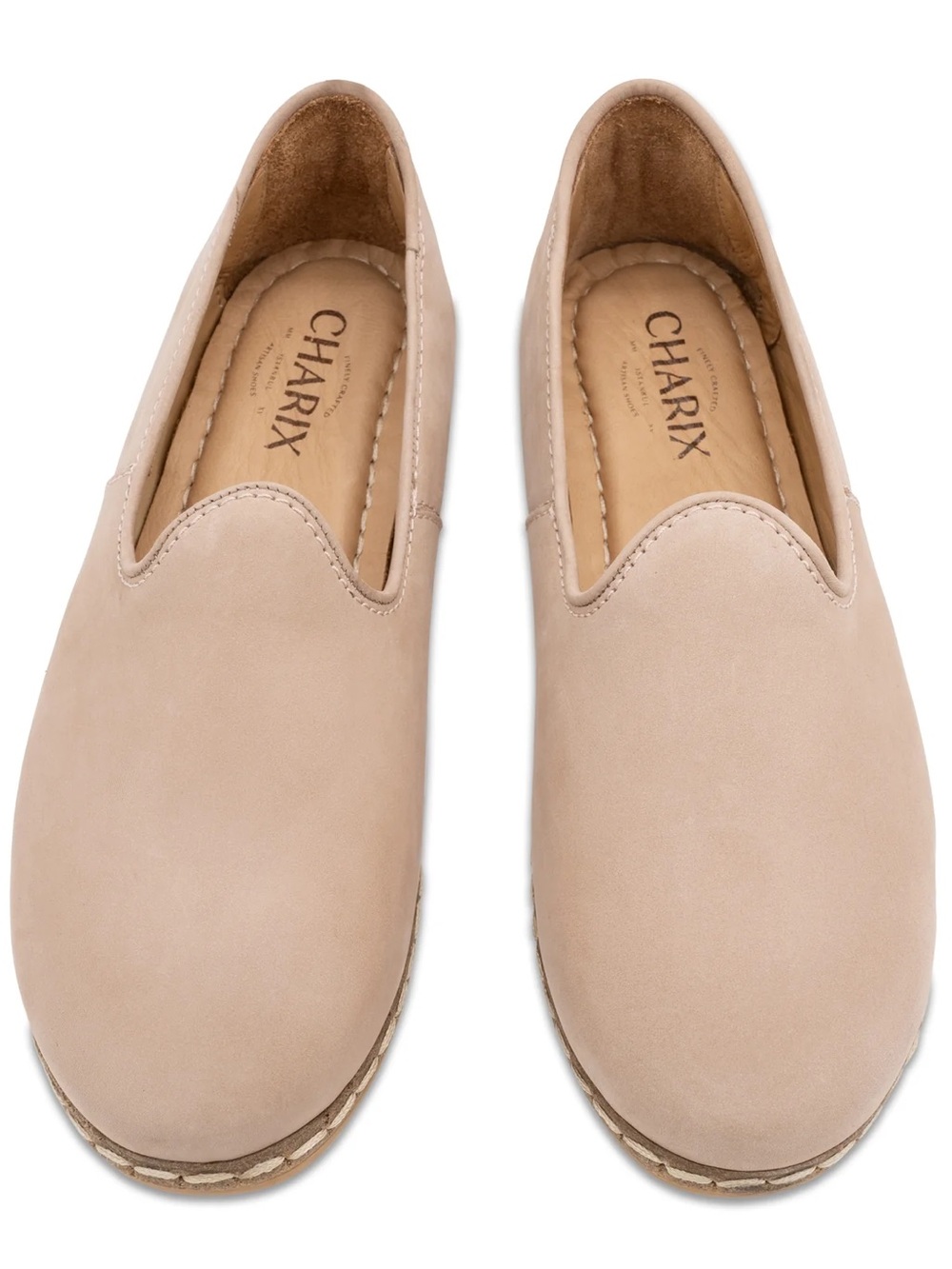 Charix Safari Nubuck Slip-on Shoe